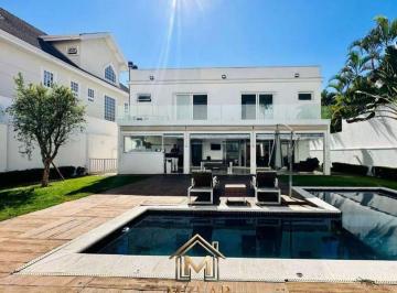 Casa · 522m² · 4 Quartos · 3 Vagas · Mansão de Alto Padrão no Residencial Zero (Barueri) – Totalmente Mobiliada
