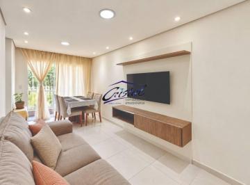 de580d10b45540b43117d6e3028080dfd0df107c · Apartamento com 2 quartos  (1 suíte) à venda, 68 m² por R$ 420.000 - Granja Viana - Cotia/SP