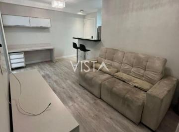 Apartamento · 52m² · 1 Quarto · 1 Vaga · Apartamento Studio para locaçao no Analia franco