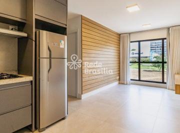 Apartamento · 53m² · 2 Quartos · 1 Vaga · CLNW 2/3 - Apartamento 2 quartos semimobiliado - Ed. Easy - Noroeste - Brasília - DF