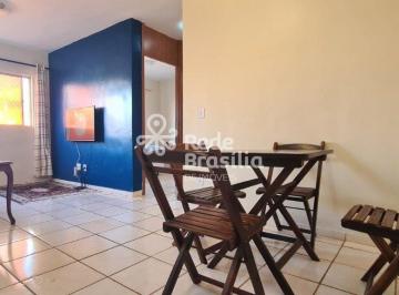 Apartamento · 50m² · 2 Quartos · 1 Vaga · QS 21 Condomínio 34 Parque Riacho | Apartamento 2 Quartos - Aceita Financiamento - com 1 Vaga de Ga