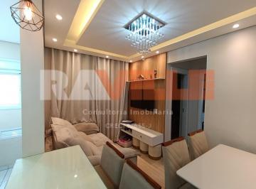 Apartamento · 40m² · 2 Quartos · Apartamento com 2 dorm. | Areia Branca - Santos