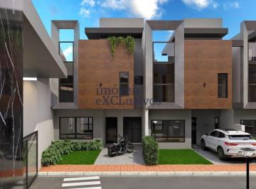 Casa · 105m² · 3 Quartos · 2 Vagas · Condomínio em Santa Felicidade
