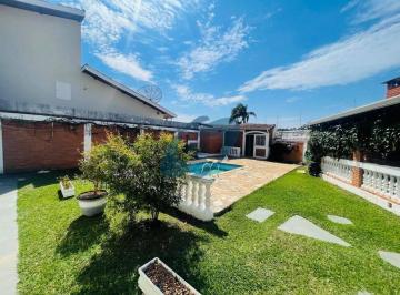 518ddf3cfab9ddde54e230a3ddc253a12da3bc06 · Casa com 3 dormitórios para alugar, 135 m² por R$ 5.515,00/mês - Vila Santista - Atibaia/SP