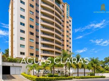 7d857516f6374a2c6ab7705ae0b0b8cdcb55346e · Águas Claras | 143 m² | 4 Quartos (2 Suítes) | 3 Vagas | Varanda | Lazer Completo