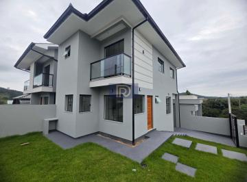 Casa · 102m² · 3 Quartos · 2 Vagas · Sobrado em Potecas, São José/SC