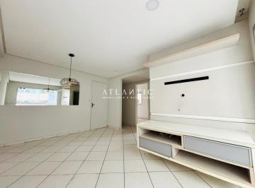 Apartamento · 84m² · 2 Quartos · 1 Vaga · Apartamento de 2 Quartos, Andar Alto, 2ª Quadra do Mar e Aceita Airbnb em Itapuã - V.V./ES