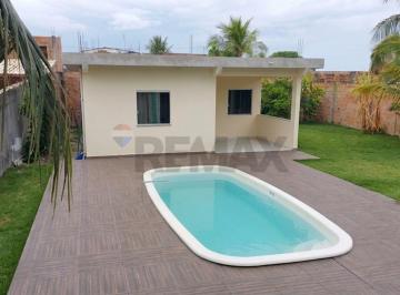 Casa · 180m² · 3 Quartos · 8 Vagas · Casa 3 quartos c/piscina - terreno 640m² - Canto do Rio Jacuípe