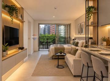 Apartamento · 30m² · 1 Quarto · Apartamento/studio à venda, 30m², sem vaga no Brooklin por R$ 515.000,00.