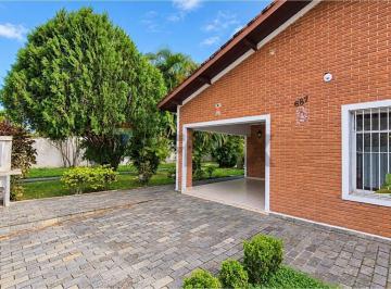 Casa · 134m² · 3 Quartos · 5 Vagas · CASA TÉRREA EM 2 LOTES