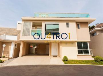 Casa · 354m² · 4 Quartos · 2 Vagas · Casa em Condomínio - Santa Felicidade - Curitiba PR