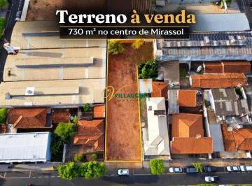 1d8e76d6206d3d93ef90a7eec6c0f2aec79db747 · Terreno à venda, 730 m² por R$ 730.000,00 - Centro - Mirassol/SP