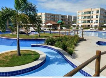 Apartamento · 57m² · 2 Quartos · 2 Vagas · Apartamento de 2 quartos em resort completo, Muro Alto Porto de Galinhas