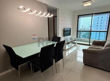 Apartamento · 55m² · 2 Quartos · 1 Vaga · Apartamento mobiliado de 55m com 2 quartos, 1 vaga de garagem. Lazer completo