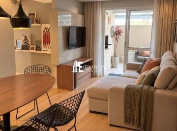 d6f9b7a67ae23cec1551df33860a467f5f14551a · Apartamento Garden com 3 dormitórios à venda, 73 m² - Santo Inácio - Curitiba/PR