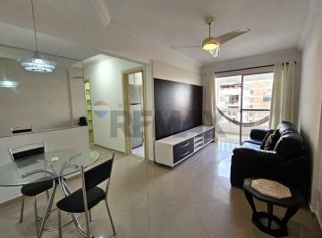 Apartamento · 61m² · 1 Quarto · 1 Vaga · Apartamento reformado à venda nas Astúrias – 1 suíte, duas varandas e 1 vaga - Guarujá