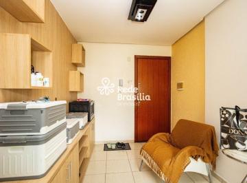 Apartamento · 30m² · 1 Quarto · 1 Vaga · TH36109 - Rua 03 Norte Águas Claras - Res. Vila Grécia, Apartamento Mobiliado 01 quarto, 30m². Agend