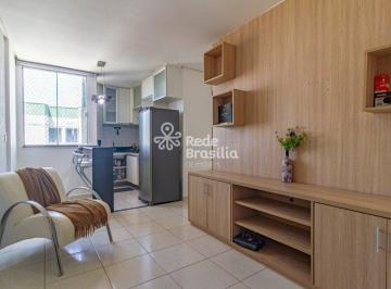 Apartamento · 30m² · 1 Quarto · 1 Vaga · TH36109 - Rua 03 Norte Águas Claras - Res. Vila Grécia, Apartamento Mobiliado 01 quarto, 30m². Agend