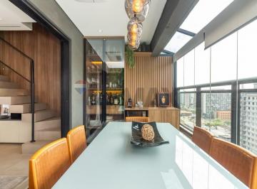 Apartamento · 120m² · 2 Quartos · Maravilhosa Cobertura Duplex em Moema - ao lado do Metrô Eucaliptos