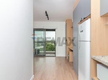 Apartamento · 24m² · Studio R novo, todo planejado e mobiliado na Chácara Klabin!