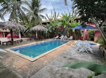 Comercial · 1200m² · 14 Quartos · 30 Vagas · Compre pousada ampla com 28 unidades, pizzaria e piscina a 700 m da Praia de Geribá em Búzios