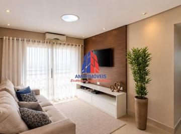 1748237958adab25de5fd7444c0b887ed6ace819 · Apartamento com 3 dormitórios à venda, 70 m² por R$ 470.000,00 - Vila Jones - Americana/SP