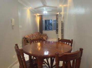 Apartamento · 94m² · 2 Quartos · 1 Vaga · Apartamento 2 dormitórios, mobiliado com 94 M², prédio com elevador em Praia Grande, Guilhermina, 45