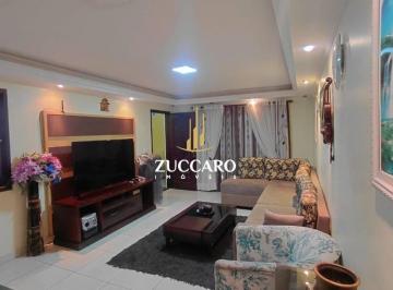 842f1878052bb08ecba56acaadef2bff98c8b330 · Sobrado com 3 dormitórios para alugar, 195 m² por R$ 4.500,00/mês - Parque Continental I - Guarulhos