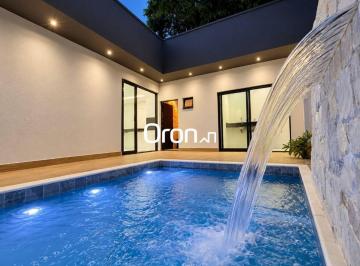 d844c341097dcf0cc52e5a058a9d22f96857c482 · Casa com 3 dormitórios à venda, 210 m² por R$ 1.230.000,00 - Residencial Vereda dos Buritis - Goiâni
