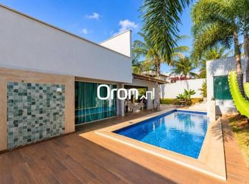 d328bff7992aabd9292c1d28f46307e0af5945b7 · Casa com 4 dormitórios à venda, 421 m² por R$ 6.490.000,00 - Residencial Alphaville Flamboyant - Goi