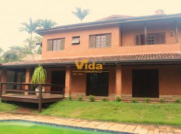 Rural · 392m² · 4 Quartos · 8 Vagas · Chacara de Condominio para Alugar 8 Quartos Chácara Vale do Rio Cotia