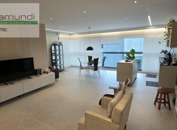 Apartamento · 120m² · 3 Quartos · 2 Vagas · Apartamento com Varanda, 2 vagas e depósito no Alto do Ipiranga