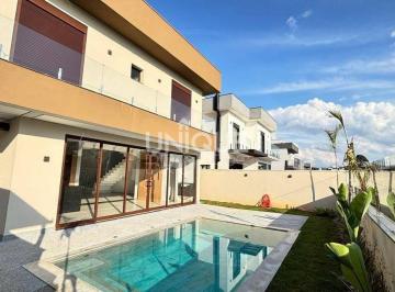 Casa · 300m² · 3 Quartos · 4 Vagas · Casa com 3 suítes e piscina à venda no Gran Ville São Venâncio II – Itupeva/SP