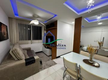 Apartamento · 43m² · 2 Quartos · 1 Vaga · APARTAMENTO Á VENDA 2 QUARTOS POR R$ 199.000-NOVA CIDADE-SG/RJ