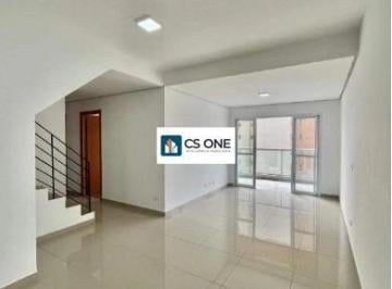 Apartamento · 200m² · 3 Quartos · 4 Vagas · Cobertura Duplex para aluguel Centro Sbc 200m² 3 quartos 1 suíte 6 banheiros 4 vagas