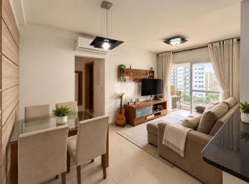 Apartamento · 52m² · 1 Quarto · 1 Vaga · Apartamento 52 m², Andar Alto, 1 Suíte, Varanda e Vaga Demarcada no Residencial Ibiza – Embaré, Sant