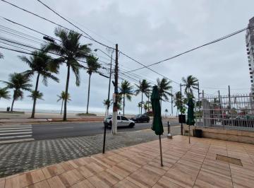 Apartamento · 50m² · 1 Quarto · 1 Vaga · Apartamento 1 dorm Frente Mar na Aviação  -  Parcela Direto!!