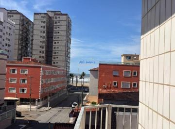 Apartamento · 69m² · 2 Quartos · 1 Vaga · Oportunidade - Apto Frente Rua 2 dorms, c/ varanda, 100 mts da praia - 285 mil