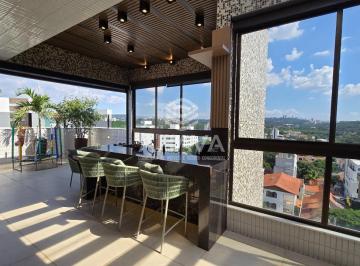 Apartamento · 398m² · 4 Quartos · 6 Vagas · Cobertura Top House 398m² á venda no Liberdade - 6 vagas 