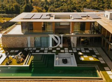 Casa · 820m² · 4 Quartos · 4 Vagas · Casa Contemporânea à Venda no Terras de São José II | Itu/SP – 4 Suítes, 820 m² e Piscina com Raia d