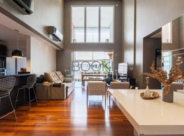 771937e7cf1e3666dfe83f38030761d371ac758e · Apartamento Duplex com 3 dormitórios à venda, 134 m² por R$ 2.380.000,00 - Brooklin - São Paulo/SP