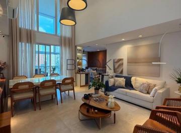 993a17cc8cae7172db2b071e848297b28dfbdfe0 · Apartamento Duplex com 2 dormitórios à venda, 121 m² por R$ 2.250.000,00 - Brooklin - São Paulo/SP