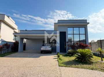 Fachada · Casa de alto padrão à venda no Residencial Glarus no Swiss Park em Campinas/SP