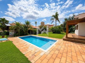 Piscina · Casa para Alugar no Condominio Marambaia em Vinhedo - SP