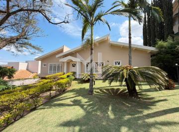 Fachada · Casa térrea à venda no Condomínio Marambaia em Vinhedo - SP