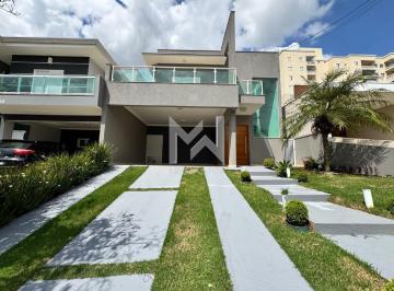 fachada · Casa à venda no Condomínio Via Castelli em Louveira/SP