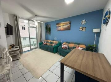 Apartamento · 53m² · 1 Quarto · 1 Vaga · Apartamento mobiliado de 1 quarto com vista mar à venda no Caiçara, Praia Grande
