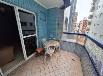 Apartamento · 74m² · 2 Quartos · 1 Vaga · Apartamento mobiliado à venda na Guilhermina, Praia Grande, com suíte e lazer