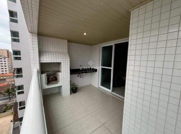 Apartamento · 87m² · 2 Quartos · 1 Vaga · Apartamento de 87 m² com suíte, piscina e 1 vaga à venda na Aviação, Praia Grande