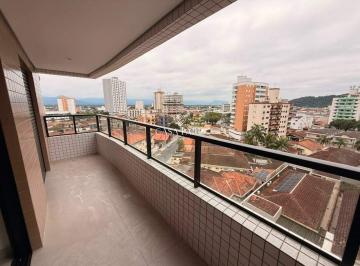 Apartamento · 100m² · 3 Quartos · 1 Vaga · Apartamento 3 dormitórios (1 suíte) na Guilhermina, Praia Grande | 1 vaga | Lazer completo